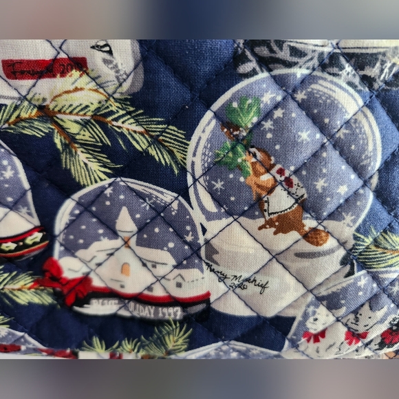 Vera Bradley Snowglobe Crossbody - Picture 2 of 5